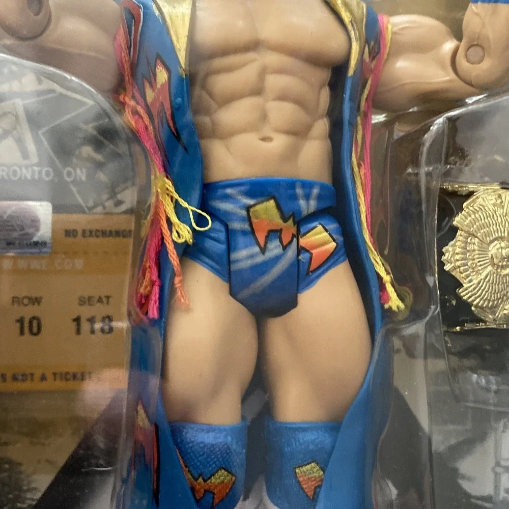 WWE Classic Superstars Series 12 Ultimate‎ Warrior Jakks Pacific